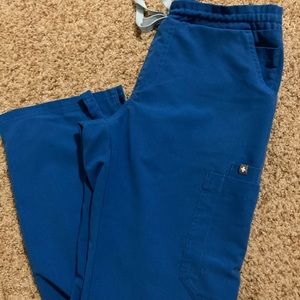 Figs Royal blue Yola